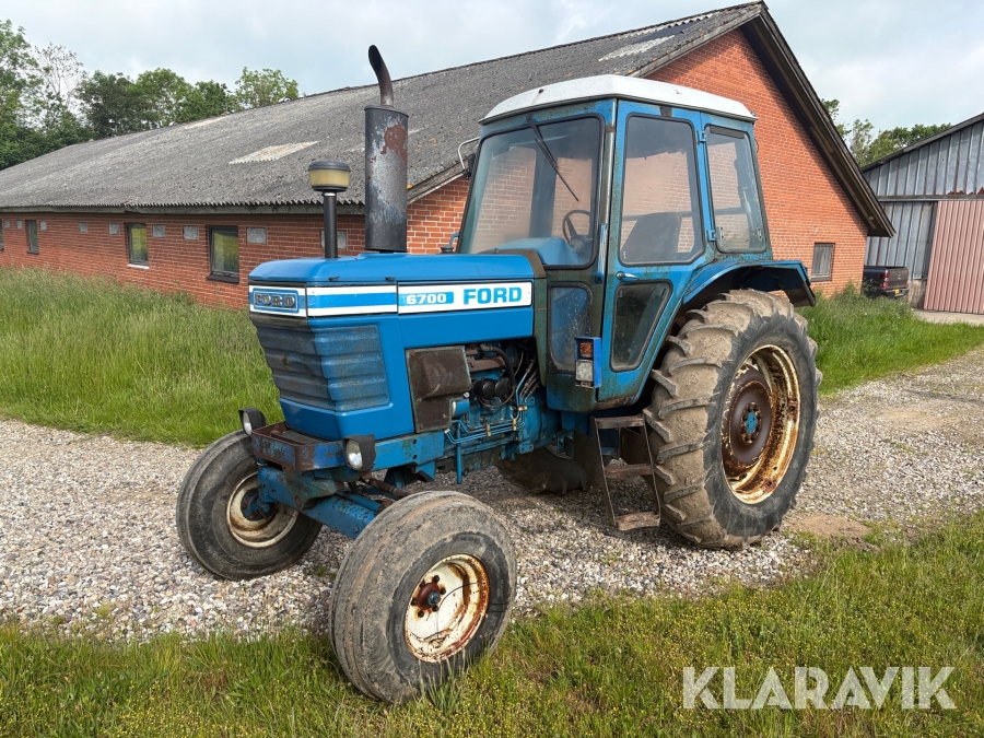 Veterantraktor Ford 6700 Turbo
