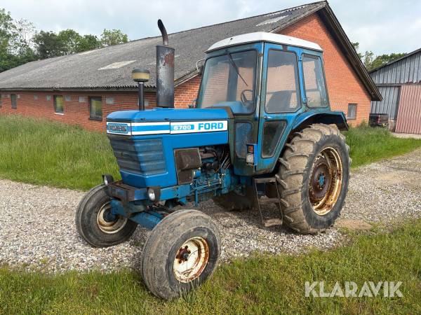 Veterantraktor Ford 6700 Turbo