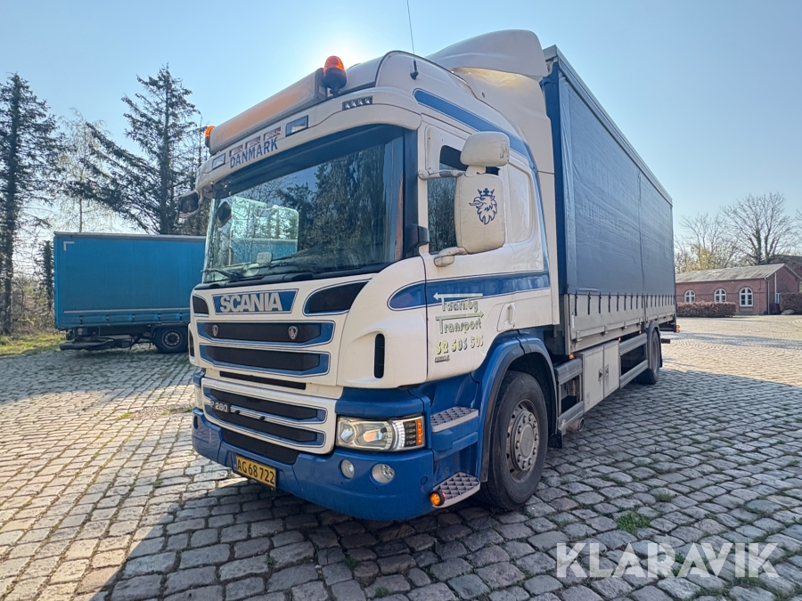 Lastbil Scania P280