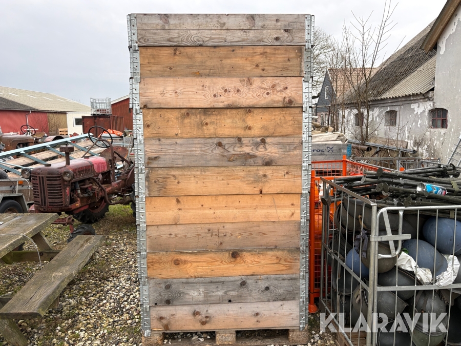 Hemp røget sissalreb ca. 1.2 kilometer