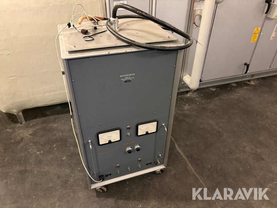Strømforsyning Brandenburg, variabel 100 kV DC