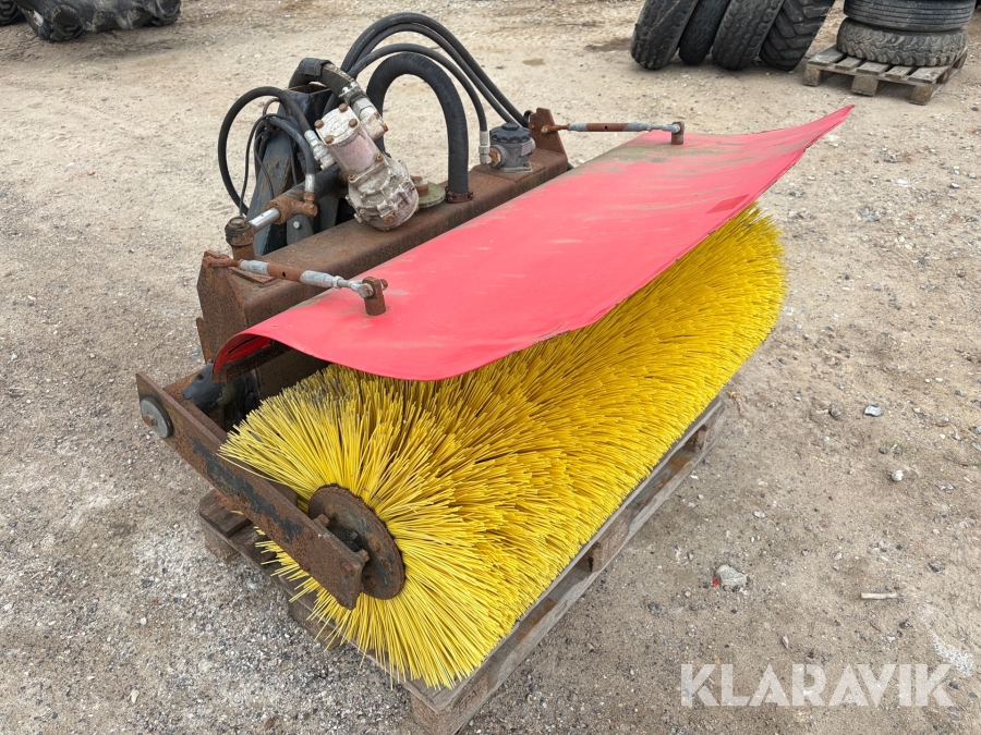 Hydraulisk fejekost - Arbejdsbredde 1.30 meter