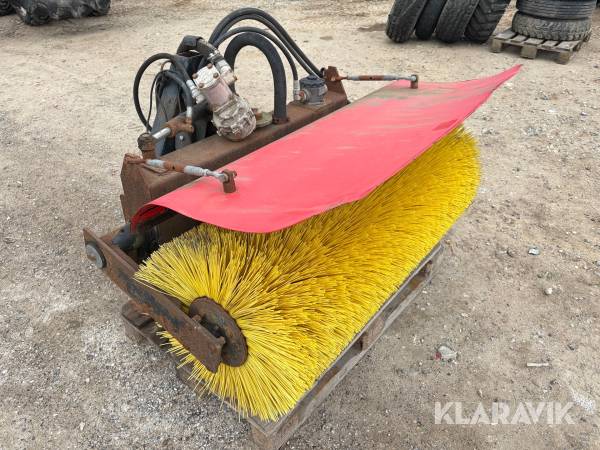 Hydraulisk fejekost - Arbejdsbredde 1.30 meter