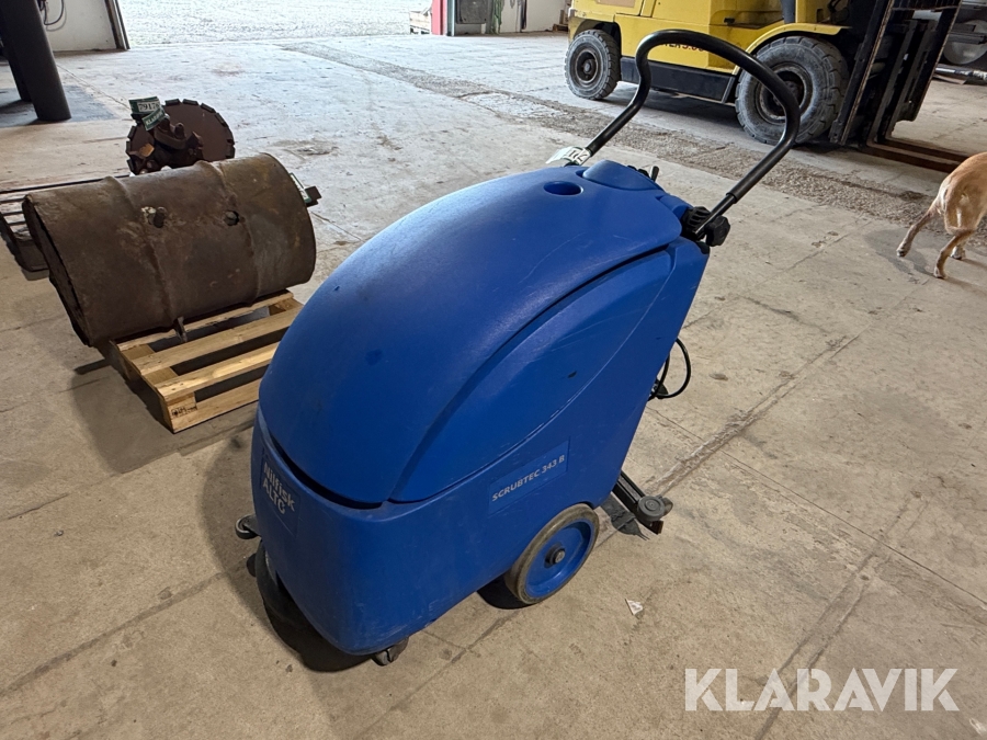 Gulvvaskemaskine Nilfisk Scrubtec 343B