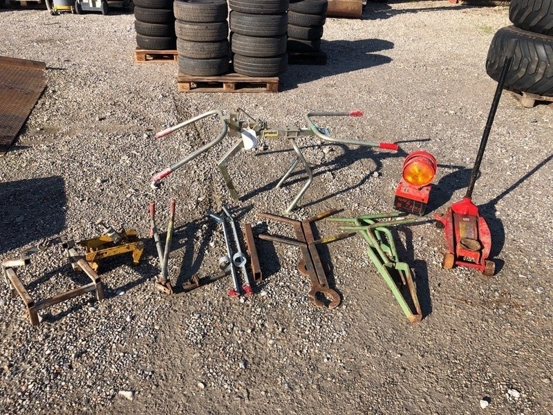 Løfteværktøj til fliser/sten