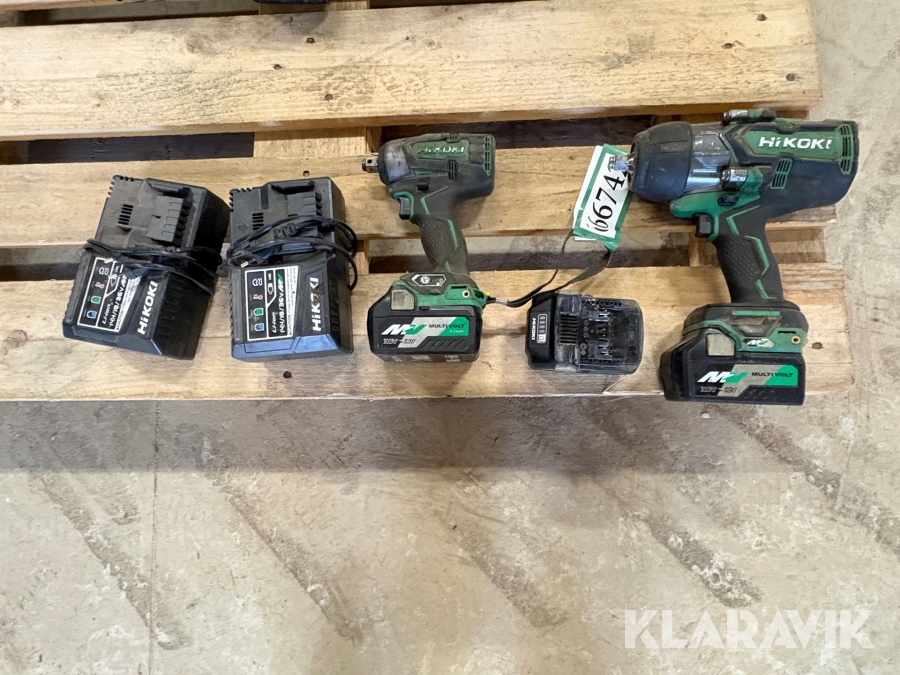 El værktøj Hikoki Slagnøgler