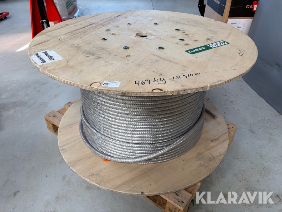 Styrekabel 469kg/310m