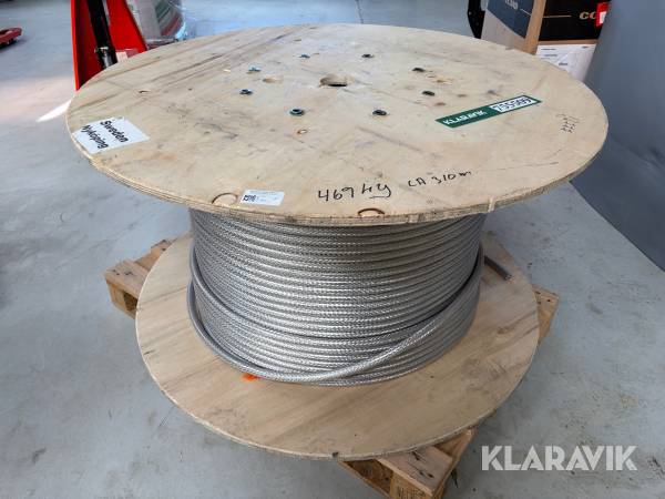 Styrekabel 469kg/310m