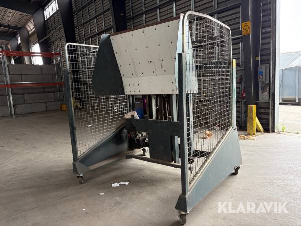 Containerløfter Bramidan CTA Tipping System / tømmesystem