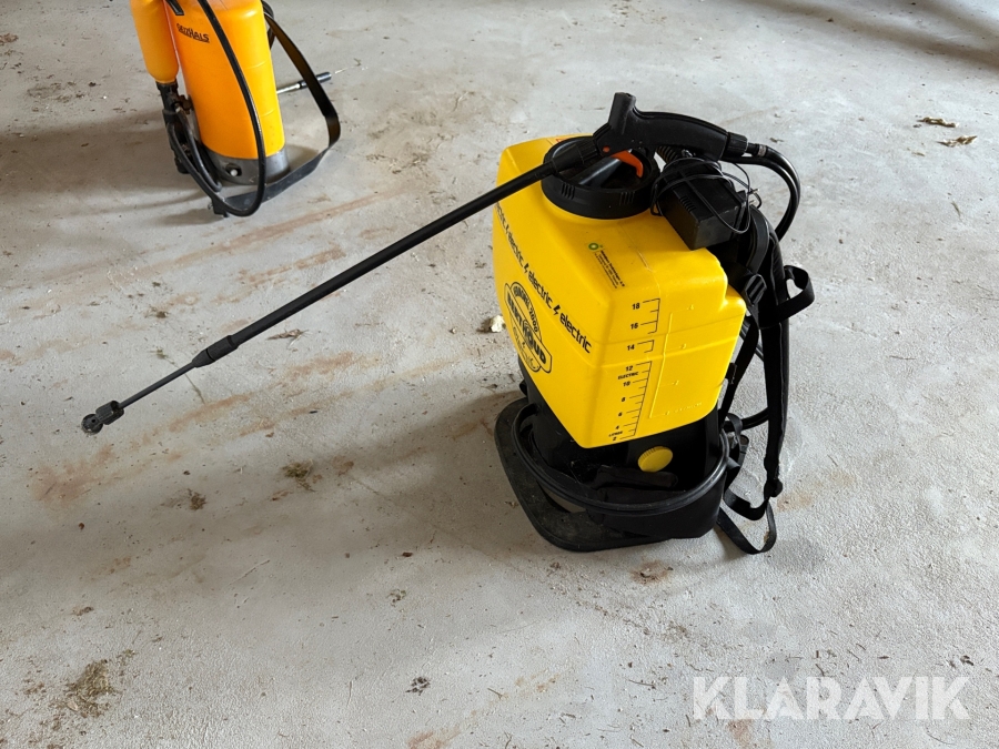 Rygsprøjte Berthoud Vermorel 2000 elektrisk