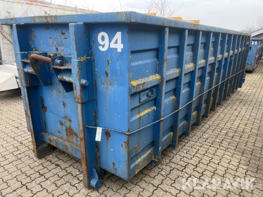 Åben container Sydfyns Jernvarefabrik