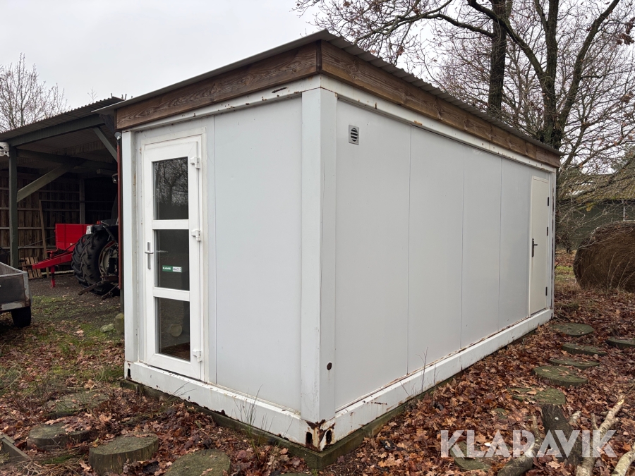 Sove modul, 6 personers - 2 rum