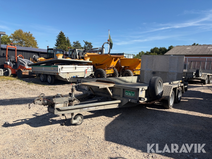 Maskintrailer Ifor williams GP 116 R