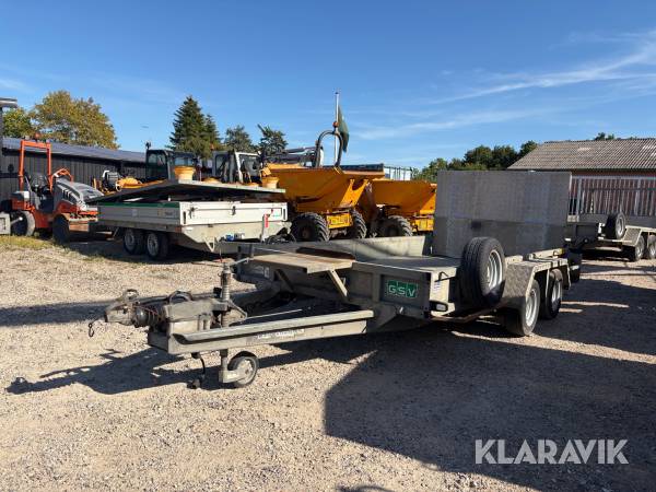 Maskintrailer Ifor williams GP 116 R