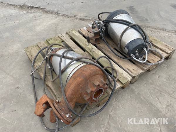 Dykpumper Grundfos 2 styk