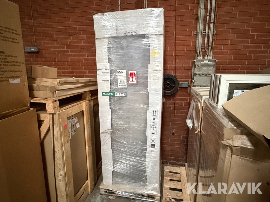 Varmepumpe Bosch Compress 7000i AWM 184L inderdel
