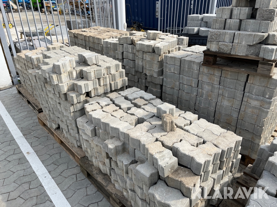 Belægningssten COLOC Sf-sten 7 paller