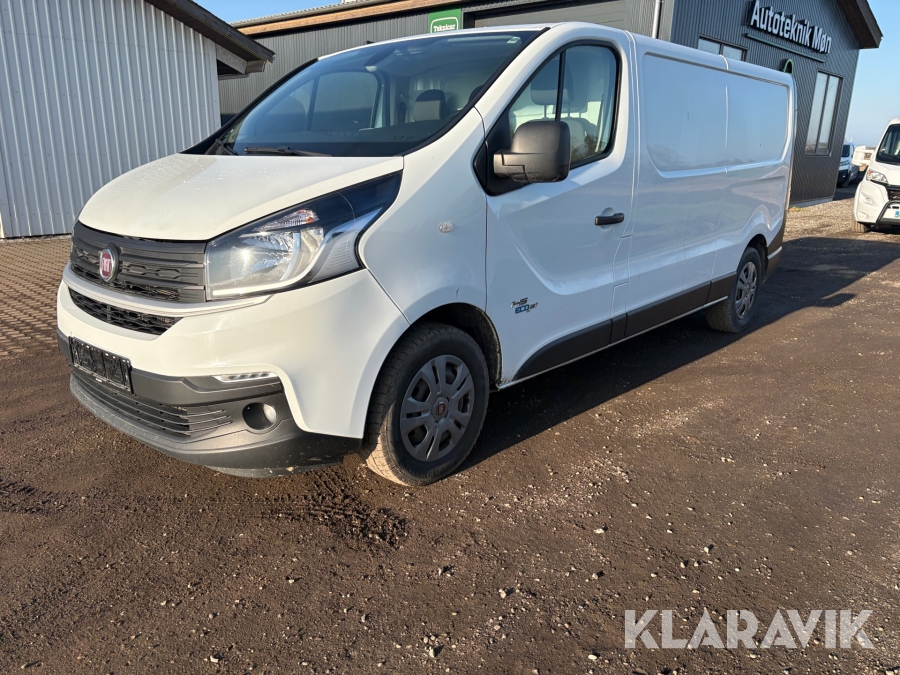 Kassebil Fiat Talento