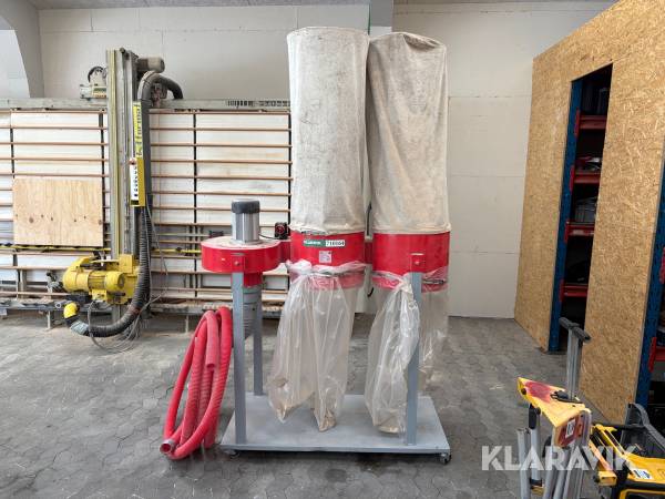 Spønsuger/udsugningsanlæg Holzmann ABS 5000