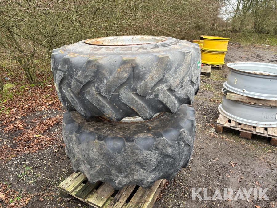 Hjul Goodyear Super Traction 2 styk