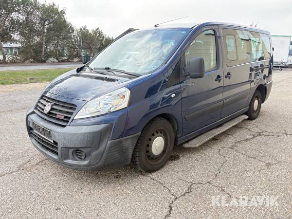 Personbil Fiat Scudo 2,0 JTD