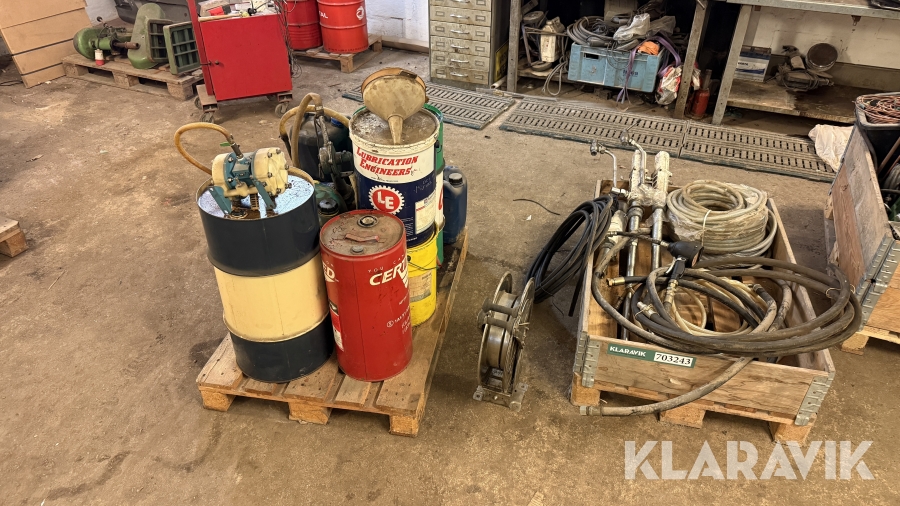 Værksteds Smøreanlæg Samoa PumpMaster