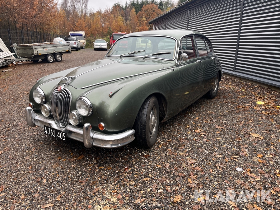 Veteranbil Jaguar MK II