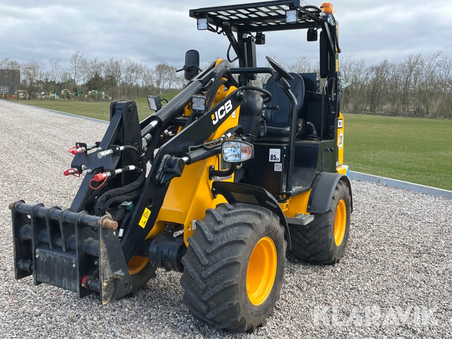 Minilæsser JCB 403E Elektrisk