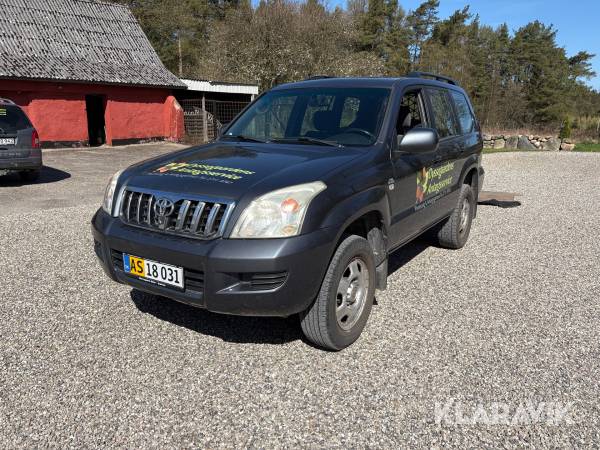 Varebil Toyota Landcruiser 3,0 D-4D 5-DØRS