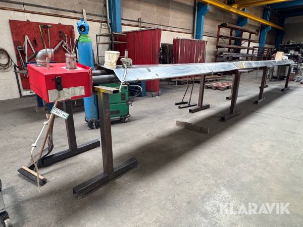 Varmekilde til strålevarme Fraccaro FRB4S2 Gas drevet - PANRAD