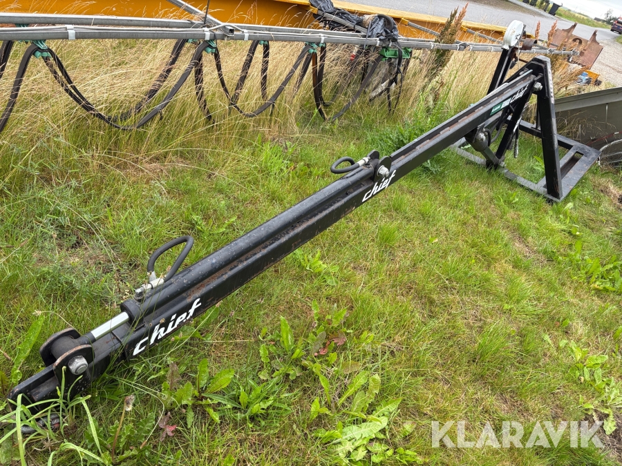 Hydraulisk Kranarm til gaffeltruck Chief