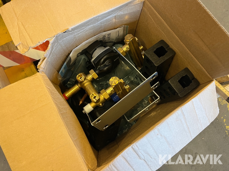 Gulvvarme Wavin Midishunt 3 UPM3