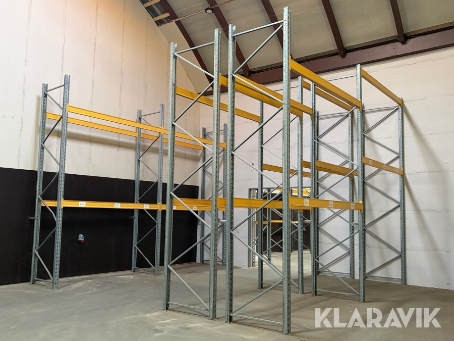 Pallerreoler Regalia 38 ben + 120 vanger