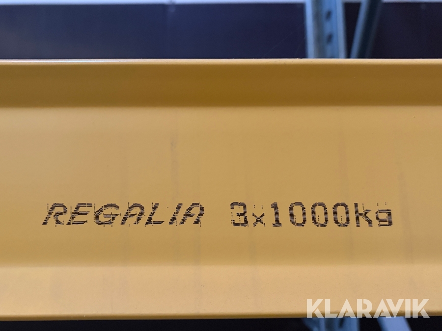 Pallerreoler Regalia 38 ben + 120 vanger