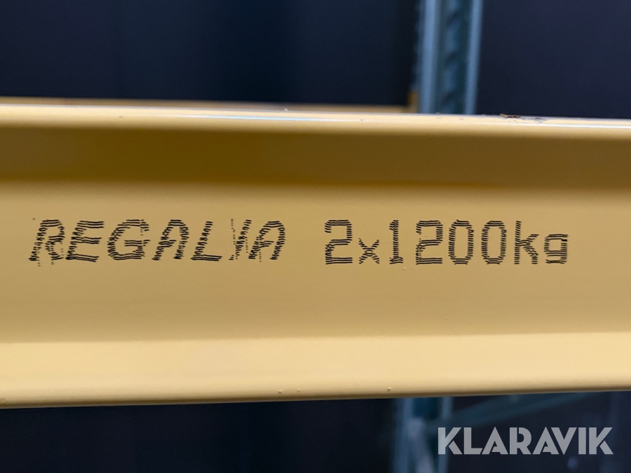 Pallerreoler Regalia 38 ben + 120 vanger