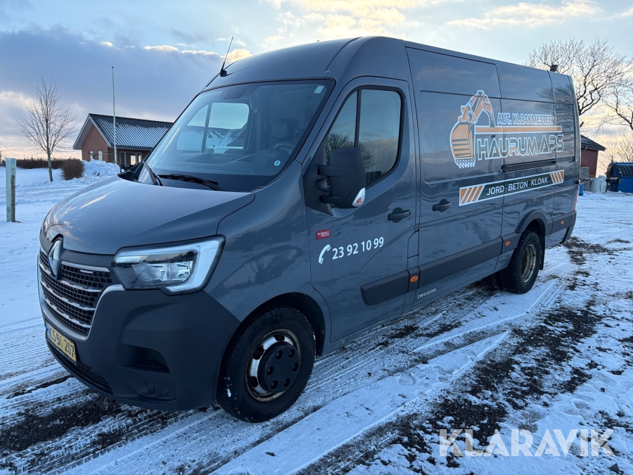 Varebil Renault Trucks Master 2.3 Dci 165 Hk Van Rwd Manuel
