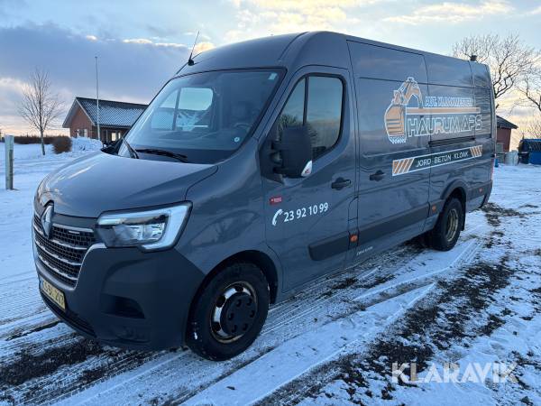 Varebil Renault Trucks Master 2.3 Dci 165 Hk Van Rwd Manuel