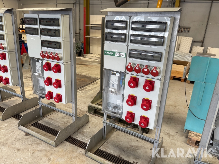 Byggepladstavler NST FT250A - 2 styk