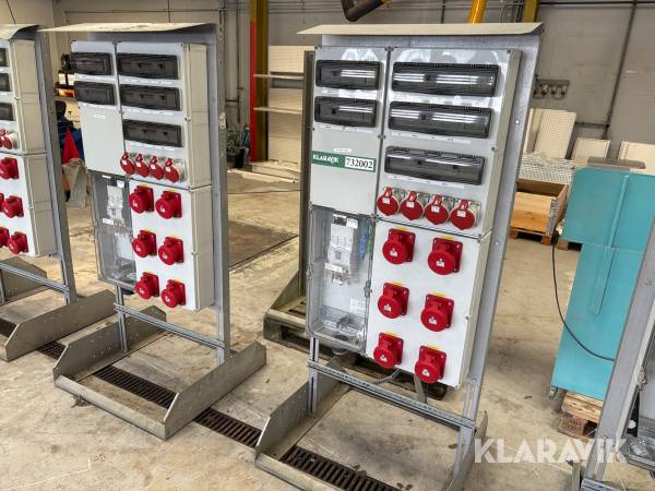 Byggepladstavler NST FT250A - 2 styk