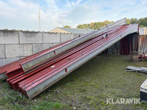 Stålspær, 18 Styk