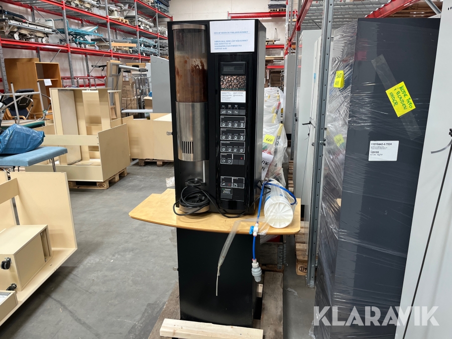 Kaffeautomat Wittrnborg ECO 5100