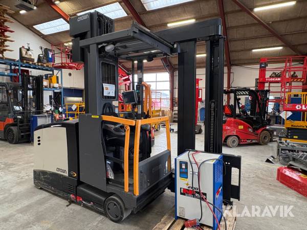 Smalgangstruck Crown TSP6000-1.0 med lader