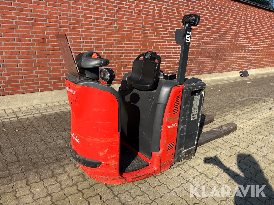 Elektrisk palleløfter Linde N20