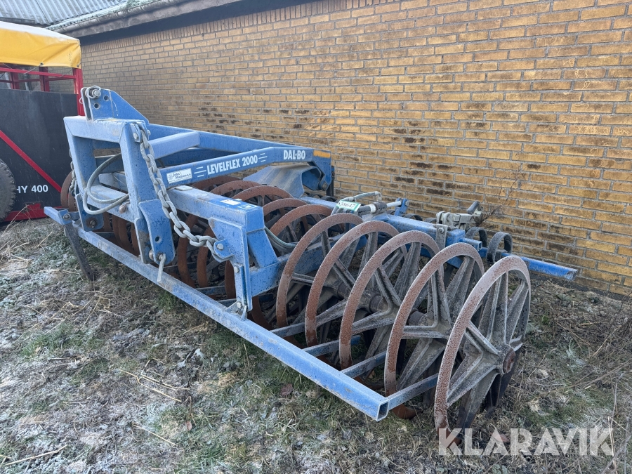 Frontpakker Dal-Bo Levelflex 2000 med lamelplanke