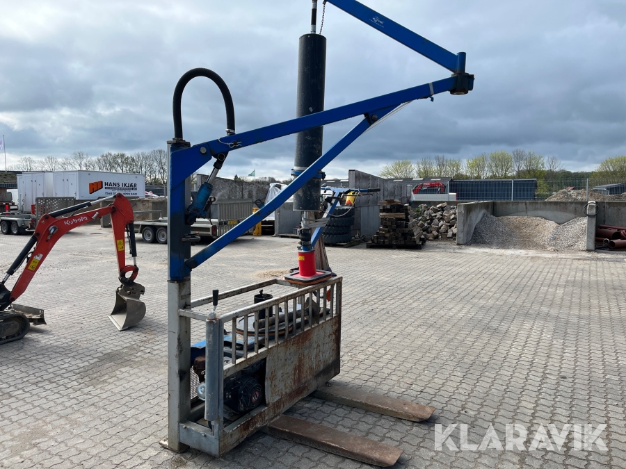 Flise vakuumsuger AL-Vac