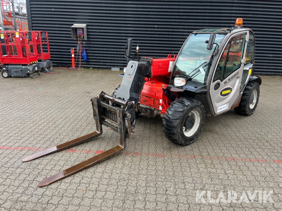 Teleskoplæsser Manitou MT625 2E3