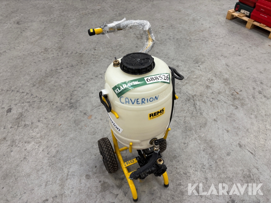 Skyllepumper REMS Solar Push K60