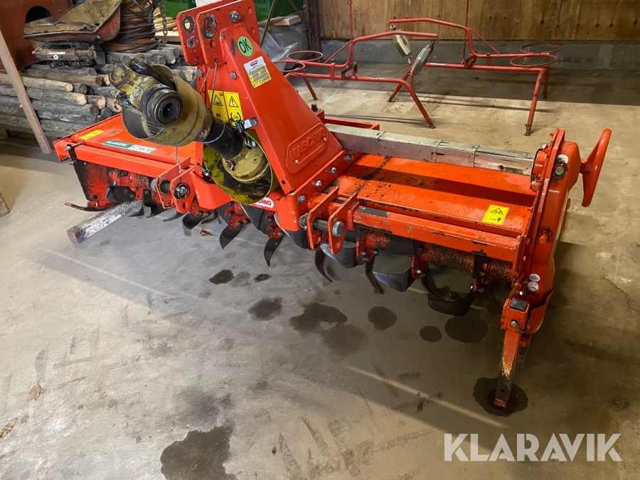 Lille traktor fræser Maschio