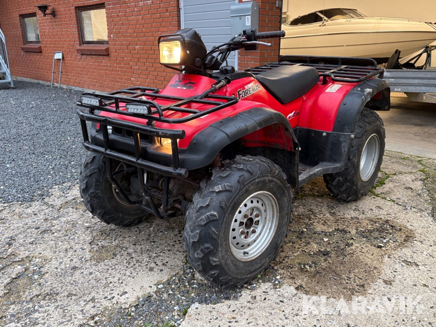 ATV Honda Foreman TRX 450