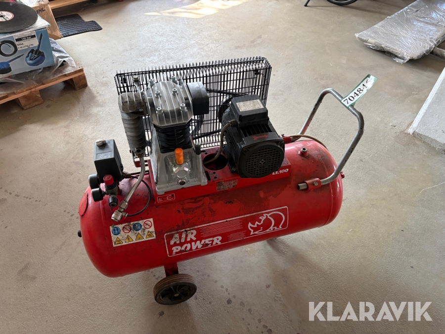 Kompressorer Reno Air Power LT100